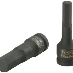 Bestpreis KS TOOLS 1/2" Kraft-Bit-Stecknuss Innensechskant, 19mm ( 911.0932 )