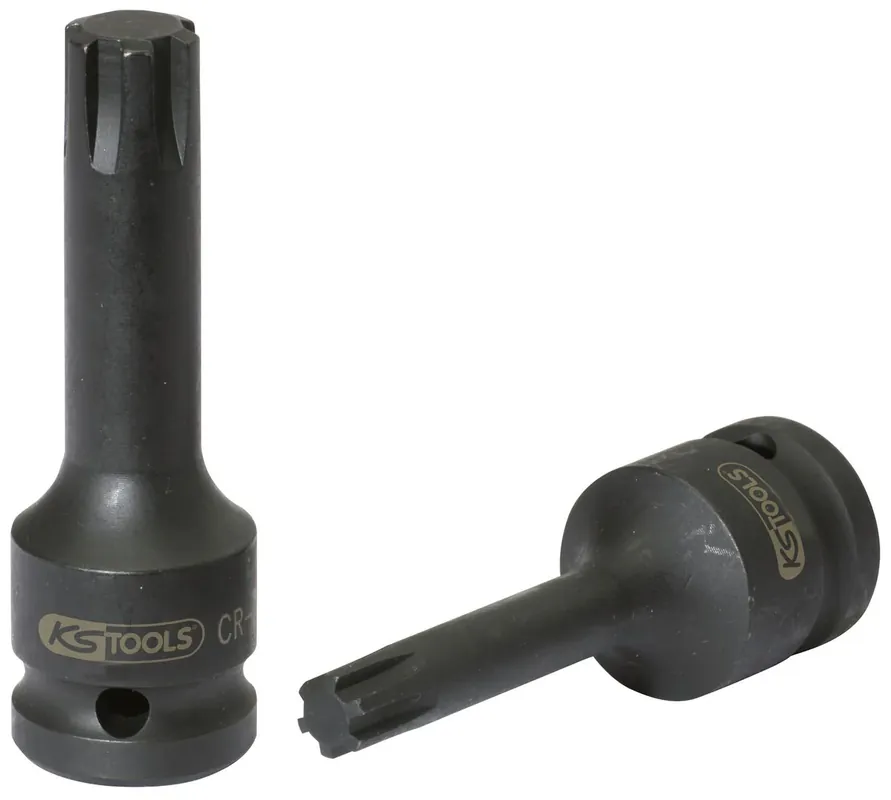 KS TOOLS 1/2" Kraft-Bit-Stecknuss für RIBE-Schrauben, M13 ( 911.0942 ) Schneller Versand
