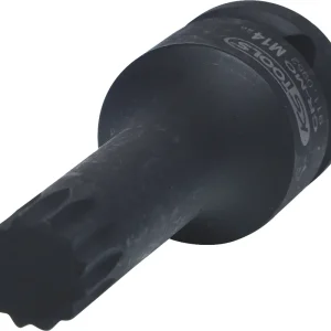 KS TOOLS 1/2" Kraft-Bit-Stecknuss Vielzahn, lang, M14 ( 911.0952 ) Jetzt Kaufen