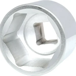 KS TOOLS 1" Sechskant-Stecknuss, kurz, 55mm ( 911.1055 ) Markenprodukt