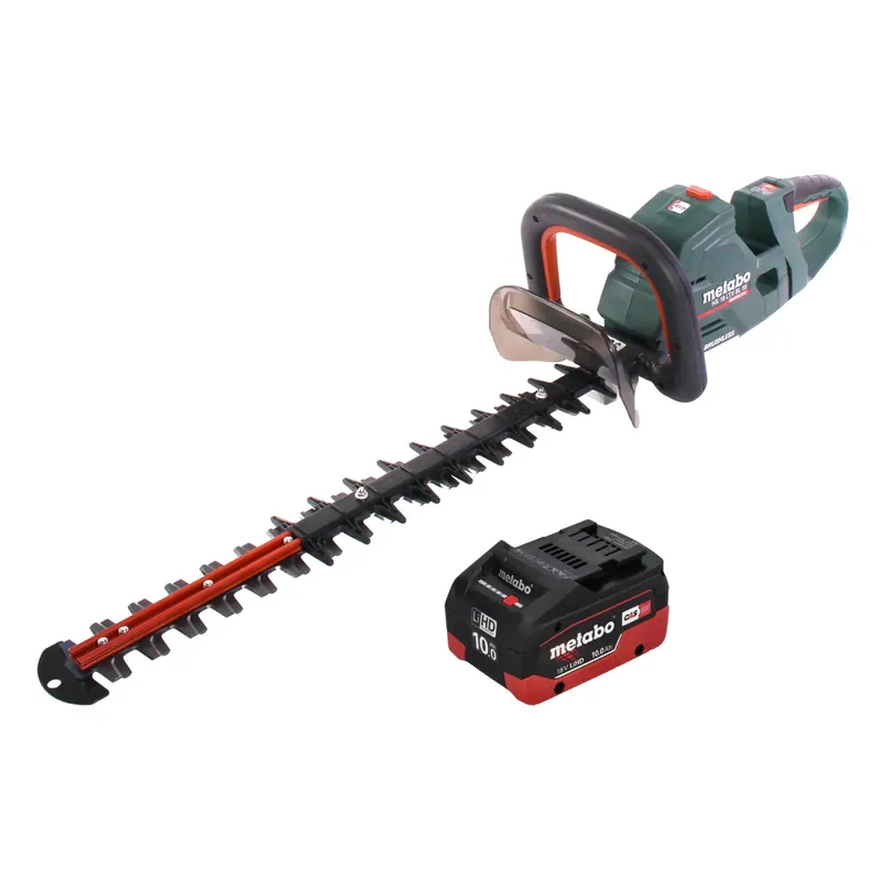Expressversand Metabo HS 18 LTX BL 55 Akku Heckenschere 18 V 50 cm Brushless + 1x Akku 10,0 Ah - ohne Ladegerät