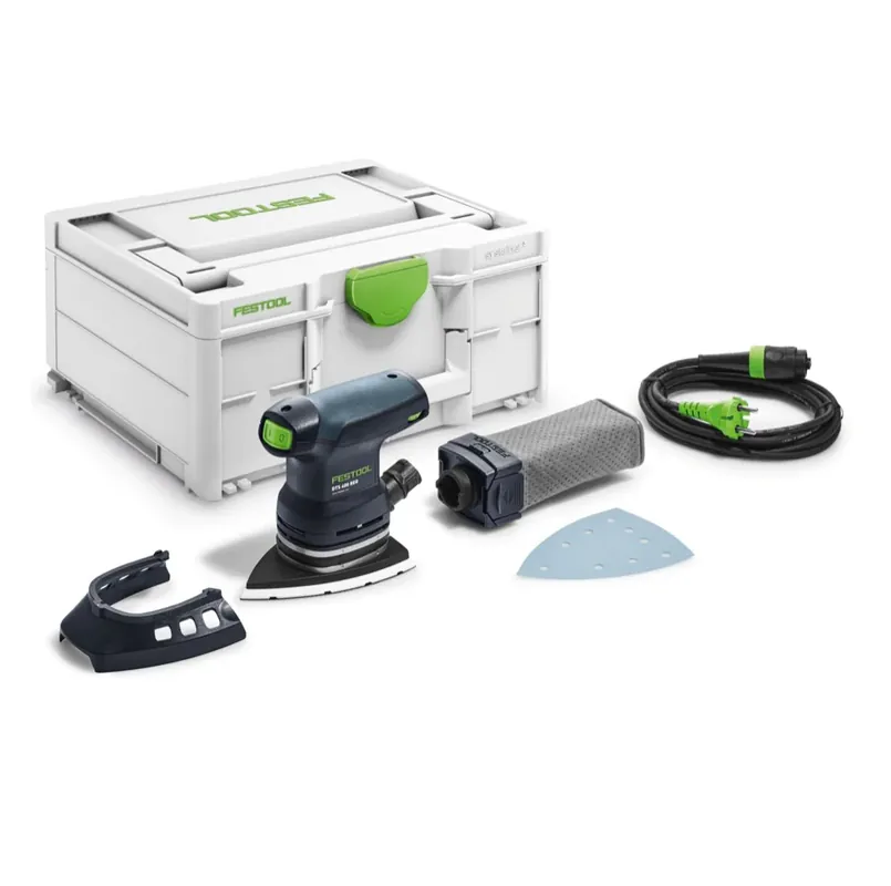 Sale Festool DTS 400 REQ-Plus Deltaschleifer 250 W 100 x 150 mm ( 577518 ) + Systainer ( Nachfolger von 576064 )