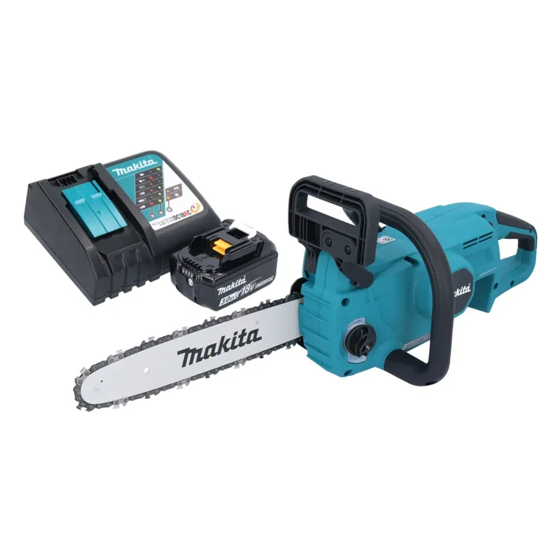 Makita DUC 307 RF1X2 Akku Kettensäge 18 V 30 cm 7,7 m/s Brushless + 1x Akku 3,0 Ah + Ladegerät Preiswert