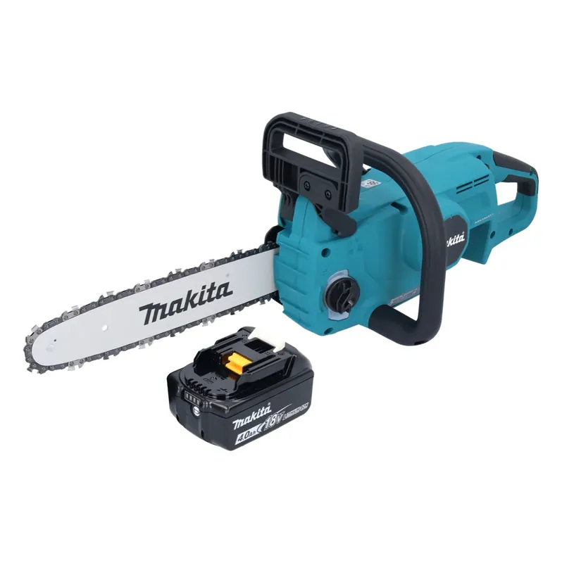 Sofort Bestellen Makita DUC 307 M1X2 Akku Kettensäge 18 V 30 cm 7,7 m/s Brushless + 1x Akku 4,0 Ah - ohne Ladegerät