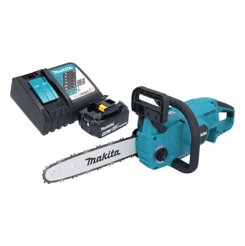 Makita DUC 307 RM1X2 Akku Kettensäge 18 V 30 cm 7,7 m/s Brushless + 1x Akku 4,0 Ah + Ladegerät Heißes Angebot