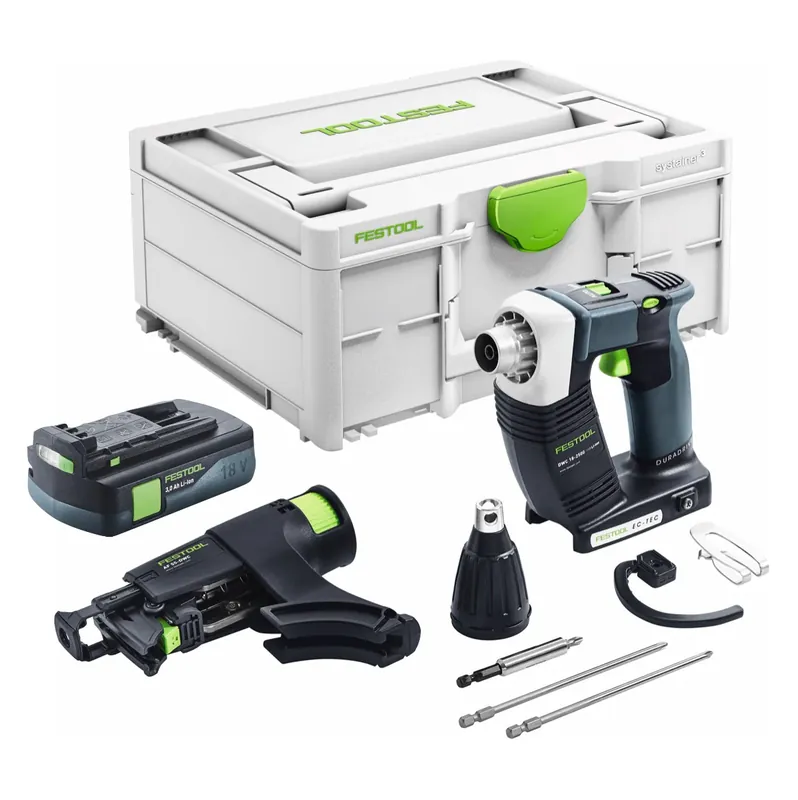Sonderangebot Festool DURADRIVE DWC 18-2500 Basic Akku Bauschrauber 18 V 18 Nm Brushless + 1x Akku 3,0 Ah + Systainer - ohne Ladegerät