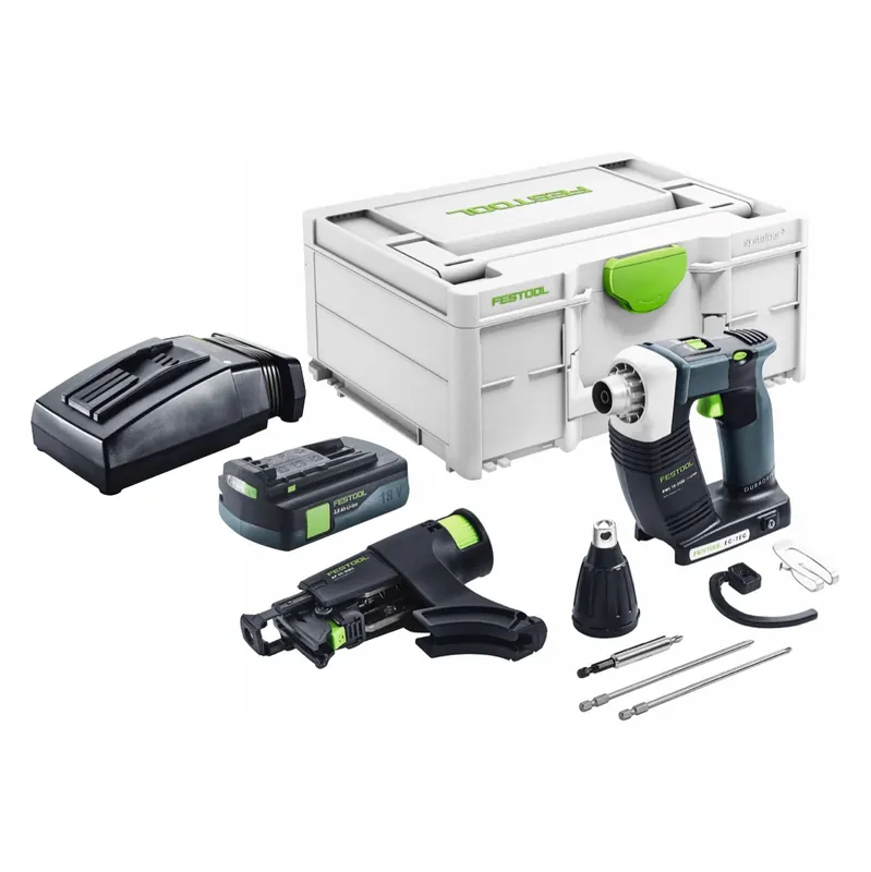 Preis Gesenkt Festool DURADRIVE DWC 18-2500 Basic Akku Bauschrauber 18 V 18 Nm Brushless + 1x Akku 3,0 Ah + Ladegerät + Systainer