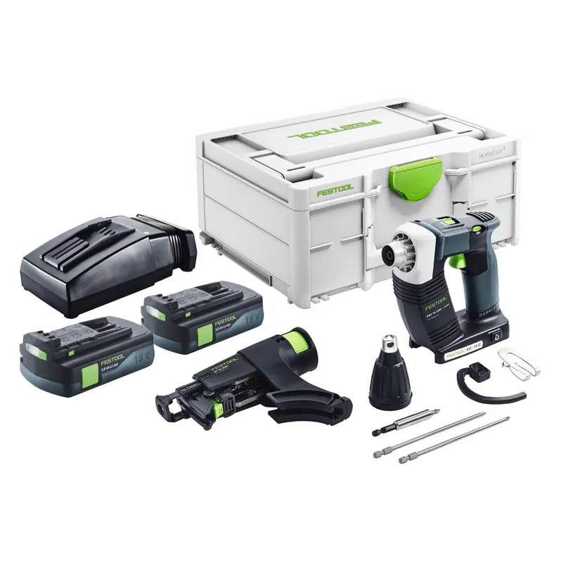 Festool DURADRIVE DWC 18-2500 Basic Akku Bauschrauber 18 V 18 Nm Brushless + 2x Akku 3,0 Ah + Ladegerät + Systainer Angebot