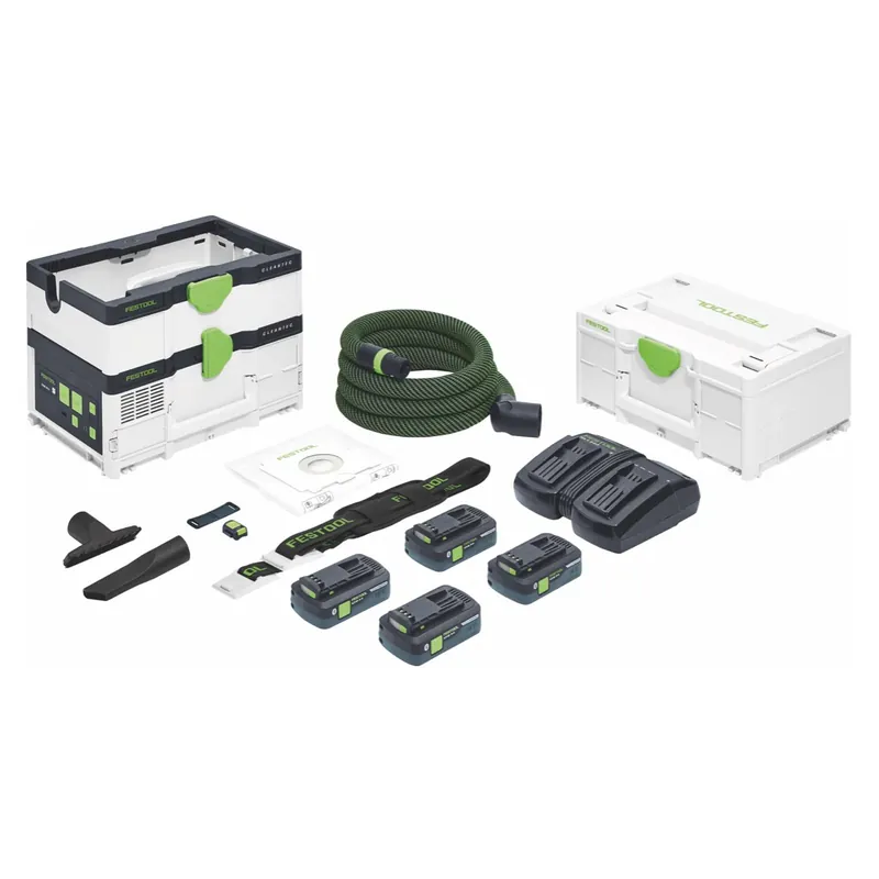 Letzte Chance Festool CTMC SYS HPC 4,0 I-Plus Akku Absaugmobil 36 V ( 2x 18 V ) Staubkl. M ( 576942 ) + 4x Akku 4,0 Ah + Ladegerät + Systainer