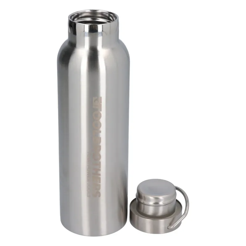 Preisknaller Toolbrothers Fan Edelstahl Trinkflasche 600 ml für Kalt und Heiß Getränke