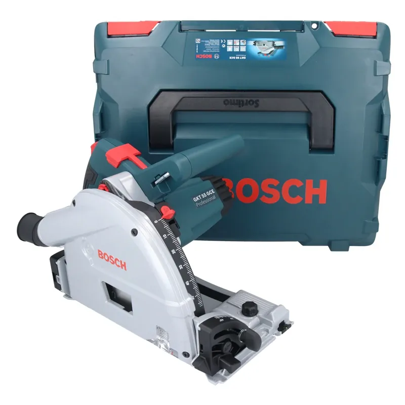 Bosch GKT 55 GCE Professional Tauchsäge 1400 W 165 mm + L-Boxx ( 0601675001 ) Letzte Chance