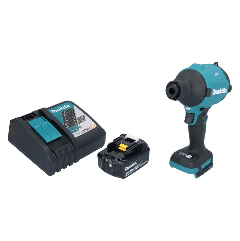 Heißes Angebot Makita DAS 180 RM1 Akku Gebläse 18 V Brushless + 1x Akku 4,0 Ah + Ladegerät
