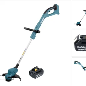 Makita DUR 193 G1 Akku Rasentrimmer 18 V 260 mm + 1x Akku 6,0 Ah - ohne Ladegerät Beliebt