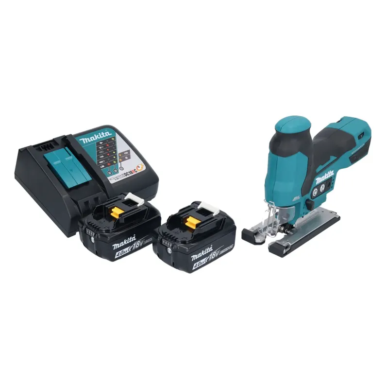 Makita DJV 185 RM Akku Pendelhubstichsäge 18 V Brushless + 2x Akku 4,0 Ah + Ladegerät Schnäppchen