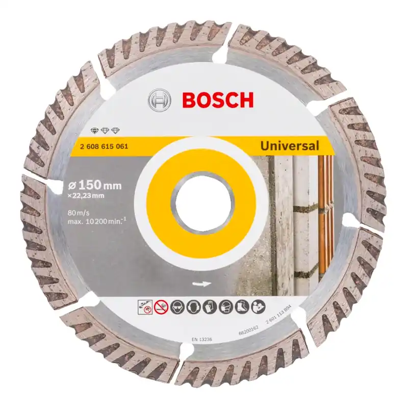 Bosch Standard for Universal Diamanttrennscheibe 150 x 22,23 mm 20 Stk. ( 20x 2608615062 ) Billig