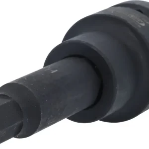 KS TOOLS 1" Kraft-Bit-Stecknuss Innensechskant, lang, 17mm ( 450.0491 ) Letzte Chance