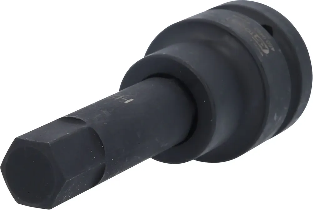 KS TOOLS 1" Kraft-Bit-Stecknuss Innensechskant, lang, 22mm ( 450.0493 ) Finale Aktion