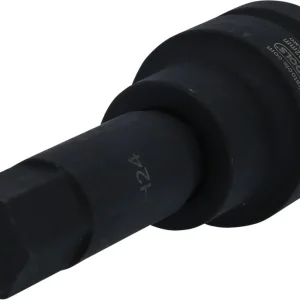 Neuheit KS TOOLS 1" Kraft-Bit-Stecknuss Innensechskant, lang, 24mm ( 450.0494 )