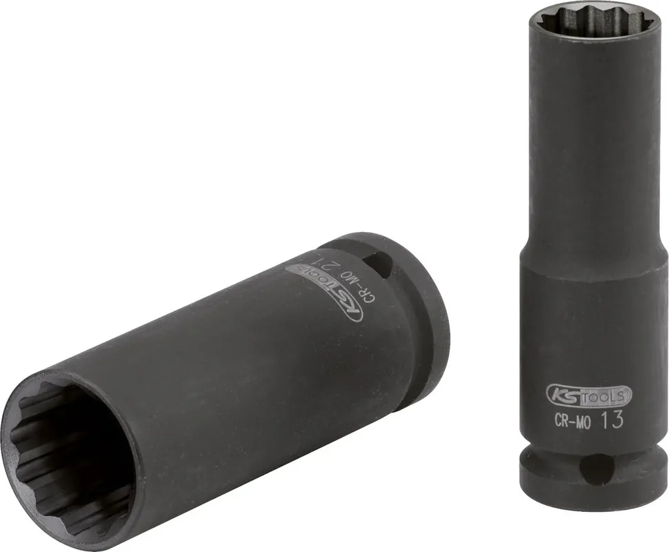 KS TOOLS 1/2" 12-kant-Kraft-Stecknuss, lang, 26 mm ( 515.0972 ) Billig