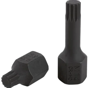 KS TOOLS 1/2" DUODRIVE Spezial-Kraft-Bit-Stecknuss XZN, M14,43mm kurz ( 515.1161 ) Top-Seller