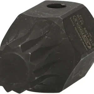 Garantierte Lieferung KS TOOLS 1/2" DUODRIVE Spezial-Kraft-Bit-Stecknuss XZN, M16,43mm kurz ( 515.1163 )