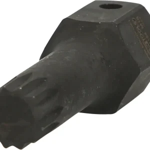 Bestpreis KS TOOLS 1/2" DUODRIVE Spezial-Kraft-Bit-Stecknuss XZN, M16,78mm lang ( 515.1164 )
