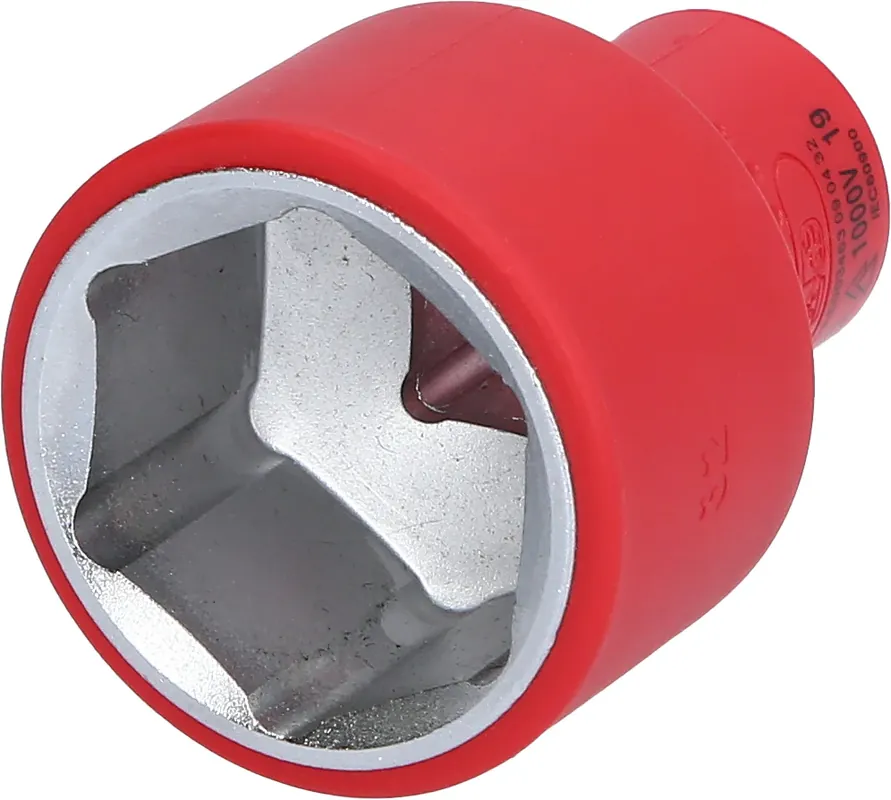 KS TOOLS 1/2" Isolierte Stecknuss, 32mm ( 118.1232 ) Knallerangebot