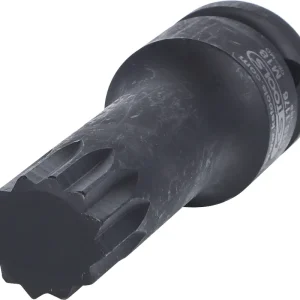 Expressversand KS TOOLS 1/2" Kraft-Bit-Stecknuss XZN,lang,M18 ( 515.1176 )