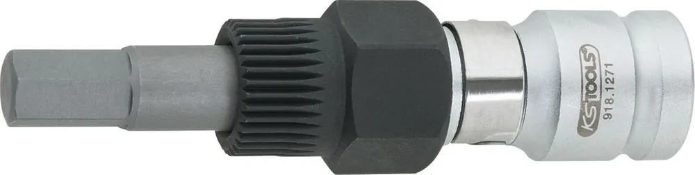 KS TOOLS 1/2" Lichtmaschinen-Kombischlüssel Innensechskant, 10,0 mm, 96 mm ( 150.3156 ) Neue Kollektion