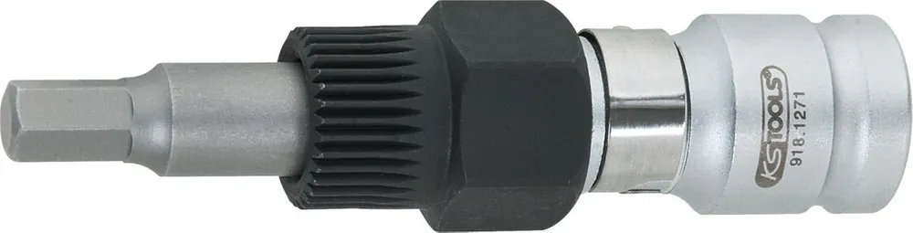 Geprüft KS TOOLS 1/2" Lichtmaschinen-Kombischlüssel Innensechskant, 8,0 mm ( 150.3155 )