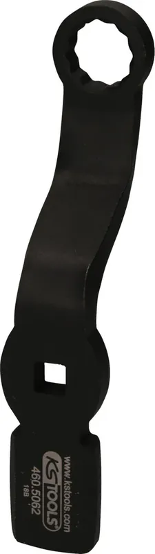 Bestseller KS TOOLS 1/2" Schlag-Zwölfkant-Schlüssel mit 2 Schlagflächen, 24mm ( 460.5062 )