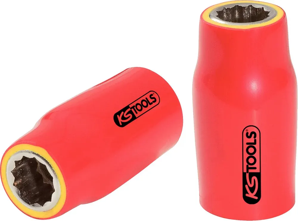 KS TOOLS 1/2" Stecknuss mit Schutzisolierung, 1.1/4'' ( 117.1367 ) Sichere Zahlung