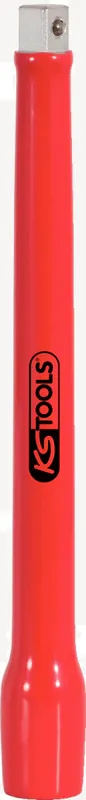 KS TOOLS 1/2" Verlängerung mit Schutzisolierung und Schraubenarretierung, 250mm ( 117.1203 ) Top-Seller