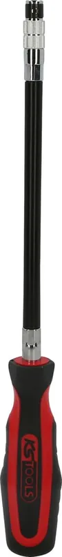 Zertifiziert KS TOOLS 1/4" ERGOTORQUEplus Bit-Schraubendreher flexibel, 200mm ( 159.1129 )