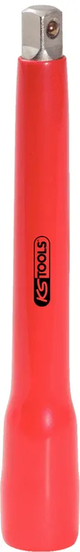 KS TOOLS 1/4" Verlängerung mit Schutzisolierung, 75mm ( 117.1452 ) Neuheit