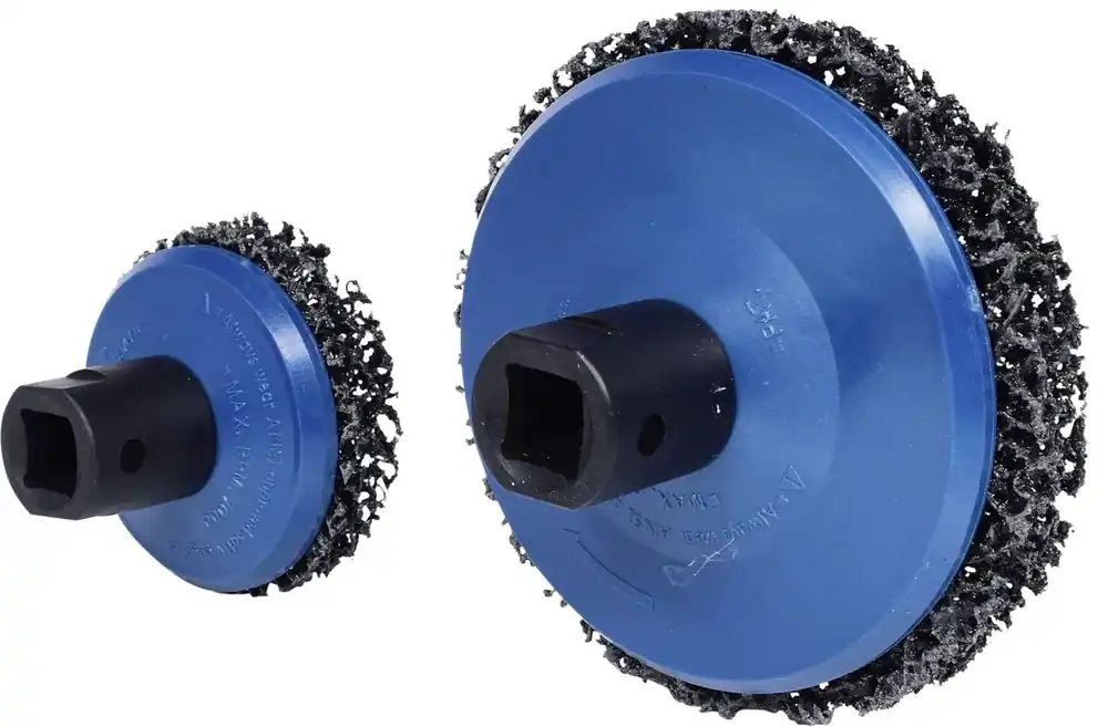 KS TOOLS Radnabenschleifer-Satz, Ø 65 / 105 mm, 2-tlg ( 100.4035 ) Echt