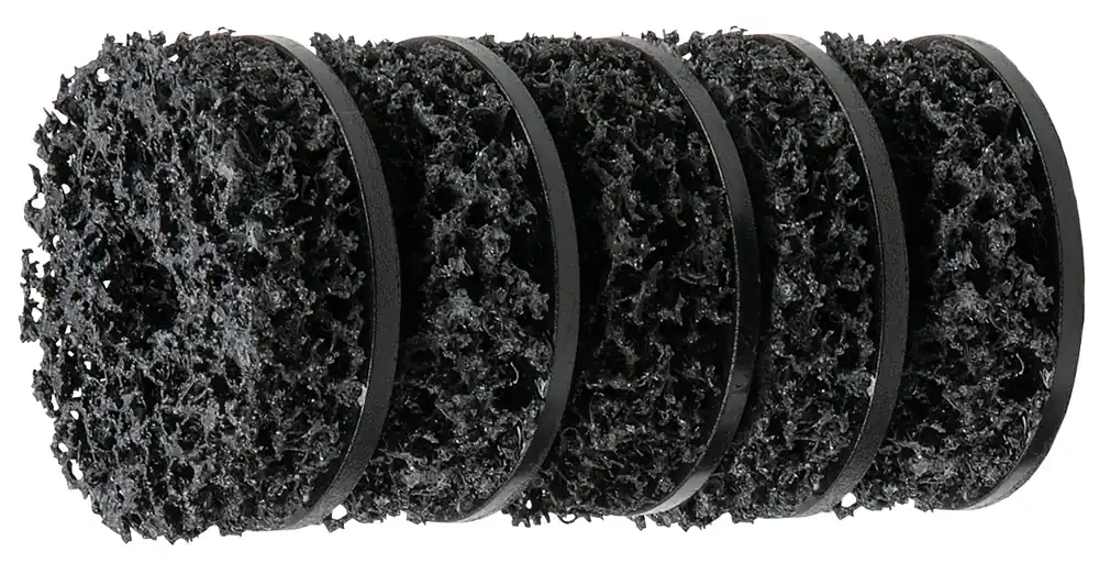 KS TOOLS Stehbolzen-Radnabenschleifer Ersatzscheiben-Satz Ø 50 mm, 5-tlg ( 100.4088 ) Nur Heute