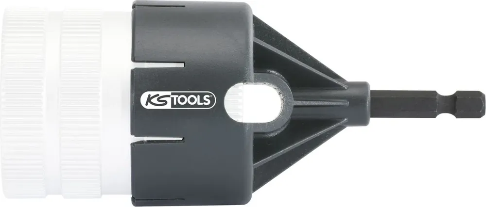 KS TOOLS Adapter für Rohr-Entgrater, 50mm ( 105.3005 ) Begrenztes Angebot