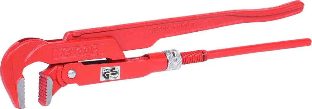KS TOOLS Eckrohrzange, 90° gewinkelt, 1'' ( 111.1000 ) Markenprodukt