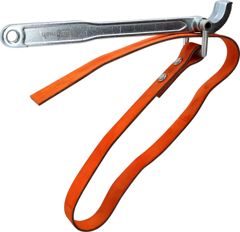 KS TOOLS Gurtrohrzange mit Gewebeband, Ø 200mm ( 114.0171 ) Neu