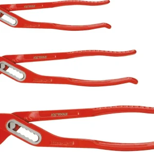 Preisreduziert KS TOOLS Wasserpumpenzangen-Satz, 3-tlg, 7"-12" ( 115.0000 )