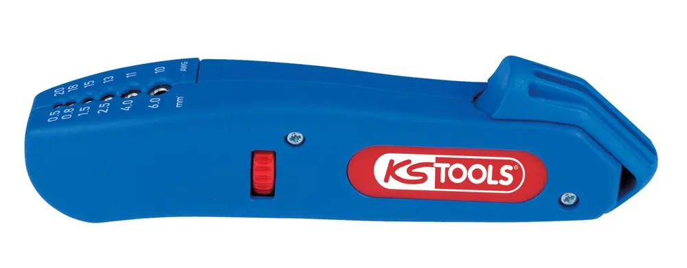 Mega-Angebot KS TOOLS Abmantelungsmesser, 0,5-6,0mm² ( 115.1003 )