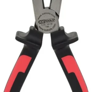KS TOOLS ERGOTORQUE Flachrundzange, gebogen, 210mm ( 115.1019 ) Solange Der Vorrat Reicht