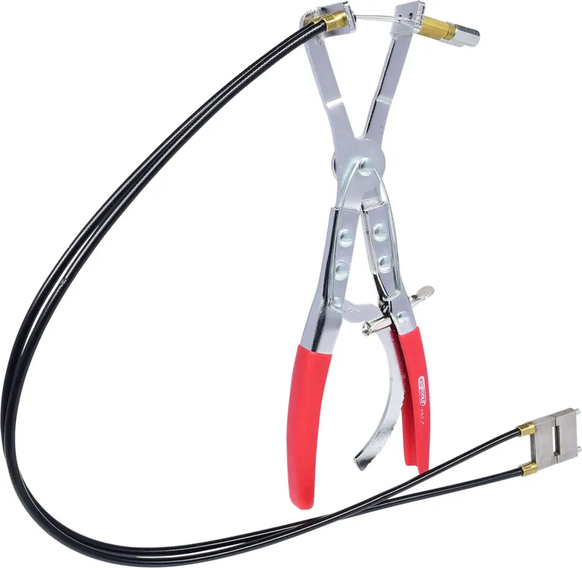 Sonderaktion KS TOOLS Schlauchschellenzange mit Doppelbowdenzug, 600mm ( 115.1065 )