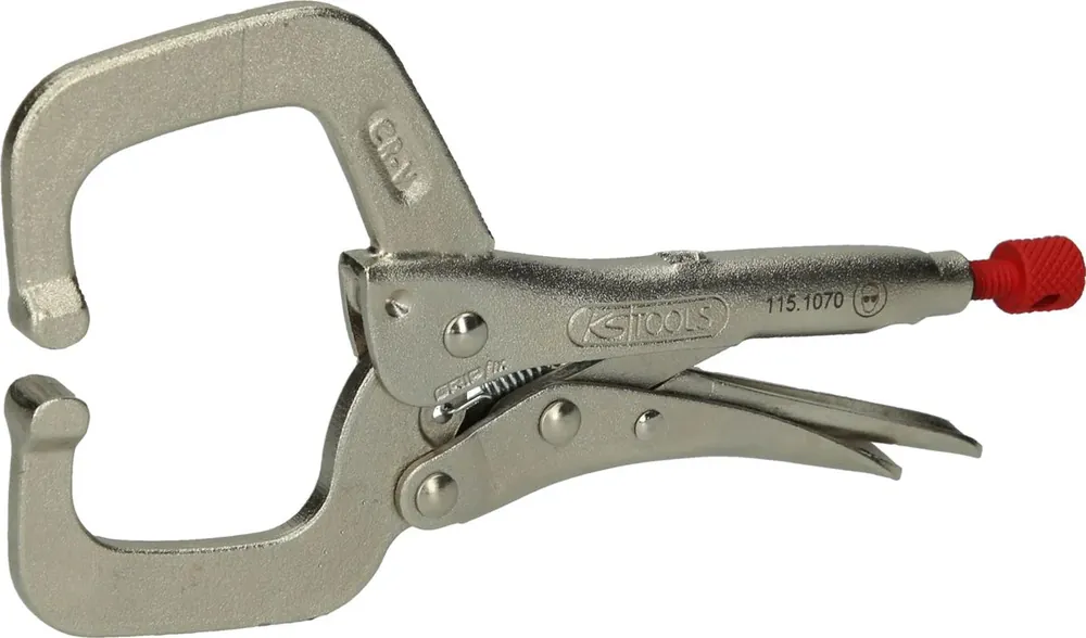 KS TOOLS Schweiß-Klammer-Gripzange 0-35mm ( 115.1070 ) Direkt Vom Hersteller