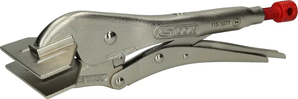 KS TOOLS Breitmaul-Flachbacken-Gripzange, 250mm ( 115.1077 ) Neu Im Sortiment