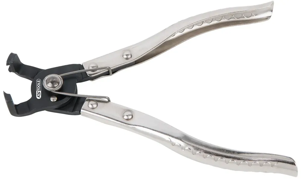 Super-Preis KS TOOLS Click-Schlauchschellenzange, abgewinkelt ( 115.1179 )