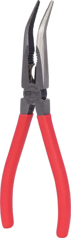 Direkt Vom Hersteller KS TOOLS Flachrundzange, gebogen, 200mm ( 115.1319 )