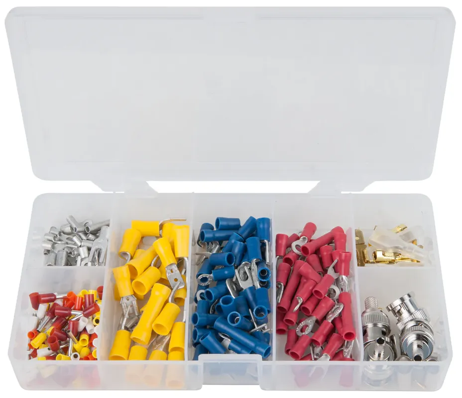KS TOOLS Steckersortiment in Plastikbox 271-tlg ( 115.1402 ) Garantierte Lieferung