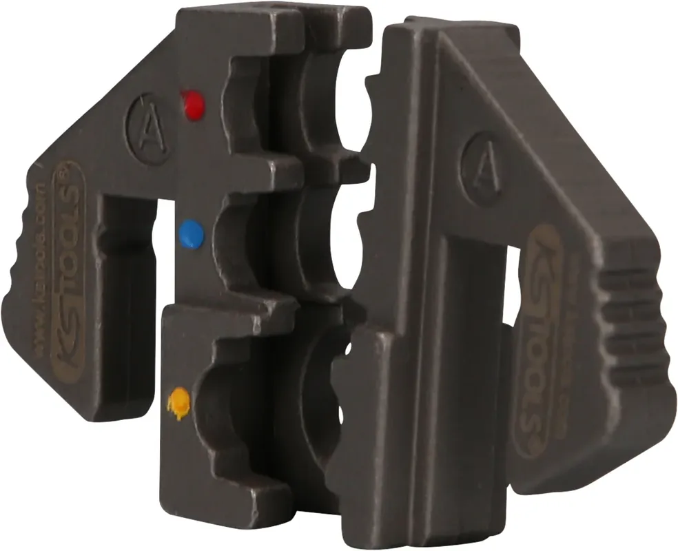 KS TOOLS Paar Crimp-Einsätze für isolierte Kabelschuhe, Ø 0,5 - 6 mm ( 115.1415 ) Mega-Angebot